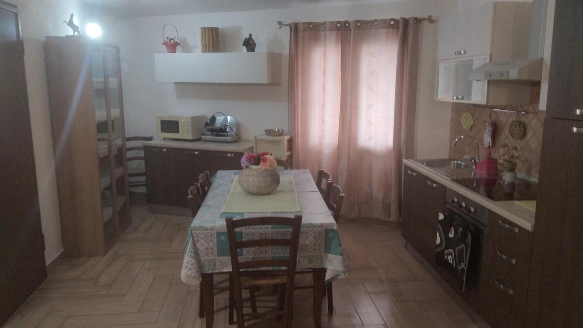 Su Cuccureddu Onifai Apartment Ngoại thất bức ảnh